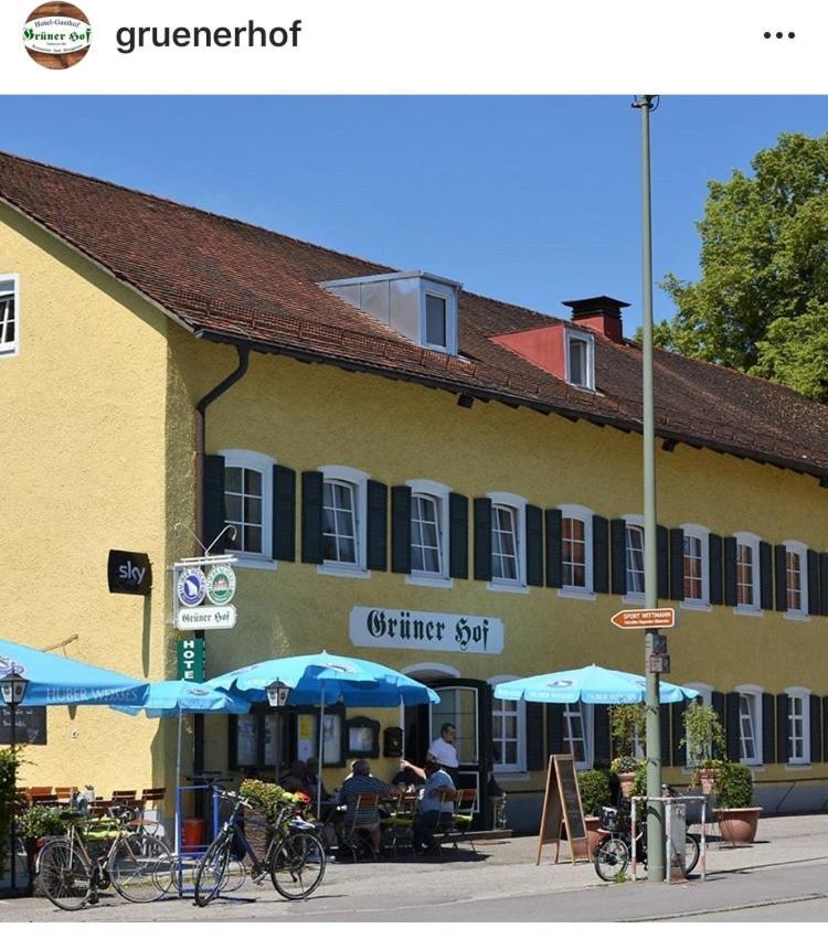 Hotel-Gasthof Gruener Hof Freising Kültér fotó