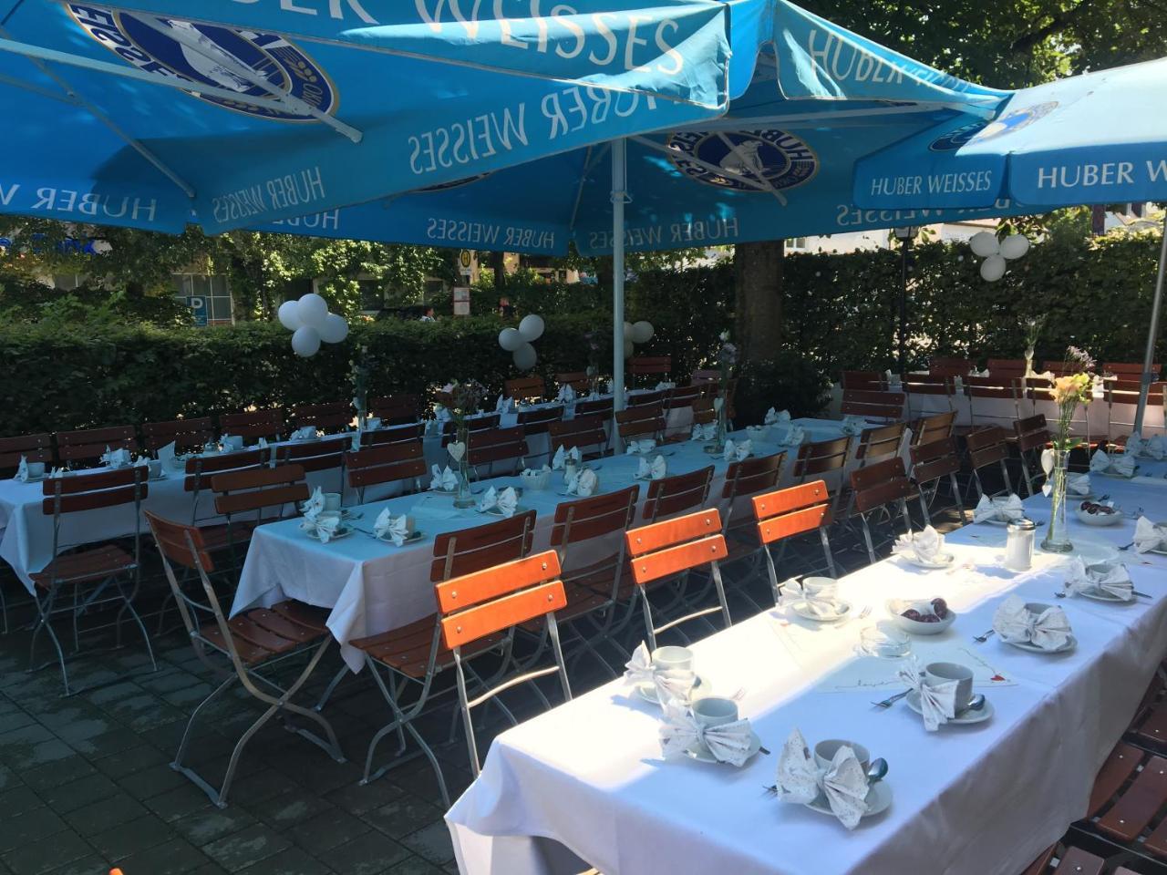 Hotel-Gasthof Gruener Hof Freising Kültér fotó